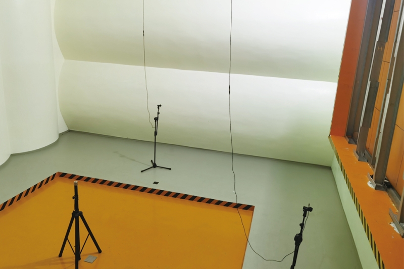 Floor impact sound insulation Chamber