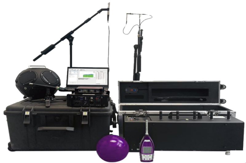 Building Acoustics Testing System