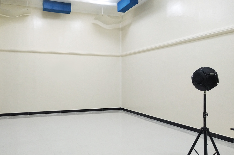 空气声隔声室 空气声隔声室